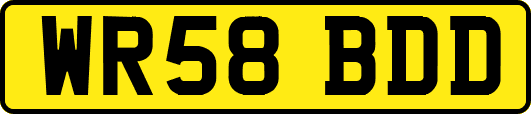 WR58BDD
