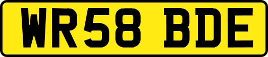 WR58BDE