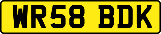 WR58BDK