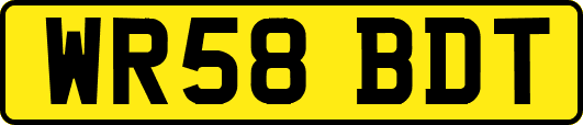 WR58BDT