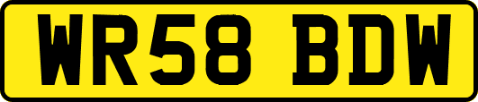 WR58BDW