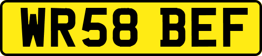 WR58BEF