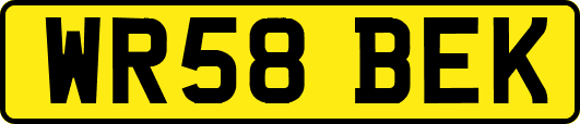 WR58BEK