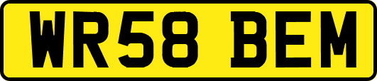 WR58BEM