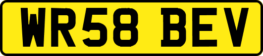 WR58BEV
