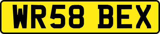 WR58BEX
