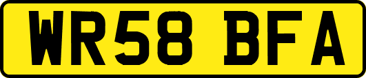 WR58BFA