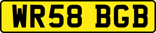 WR58BGB