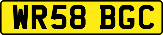 WR58BGC
