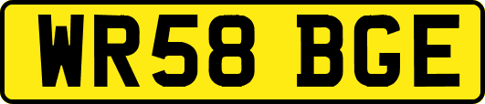 WR58BGE