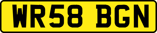 WR58BGN