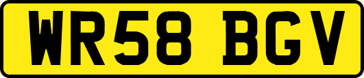 WR58BGV