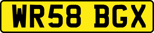 WR58BGX