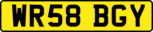 WR58BGY
