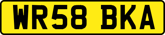 WR58BKA