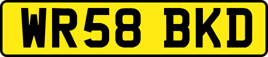 WR58BKD