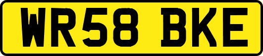 WR58BKE