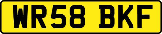 WR58BKF