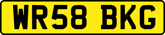 WR58BKG