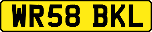 WR58BKL