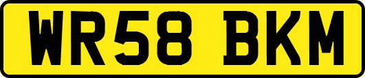 WR58BKM