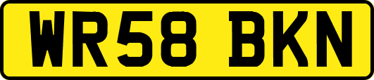 WR58BKN