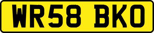 WR58BKO