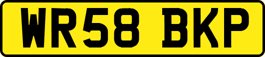 WR58BKP