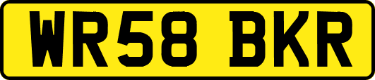 WR58BKR