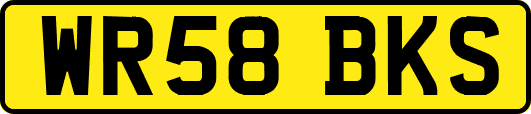 WR58BKS