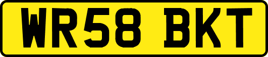 WR58BKT