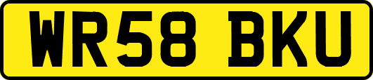 WR58BKU