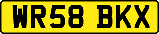 WR58BKX