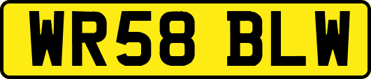 WR58BLW