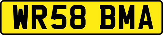 WR58BMA