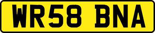 WR58BNA