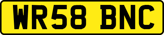 WR58BNC