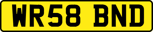 WR58BND
