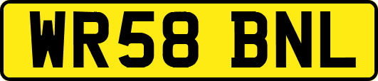 WR58BNL