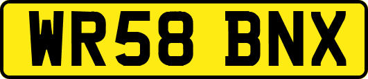 WR58BNX