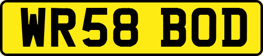 WR58BOD