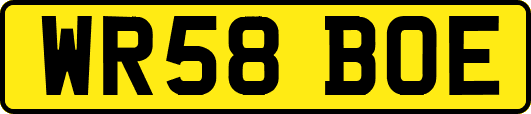 WR58BOE