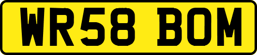 WR58BOM