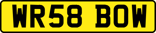 WR58BOW