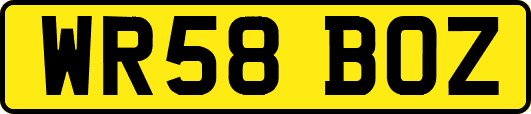 WR58BOZ