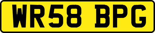 WR58BPG