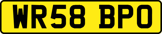 WR58BPO
