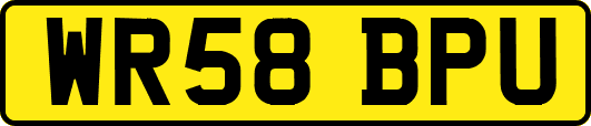 WR58BPU