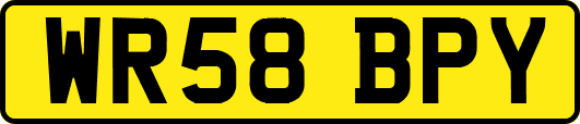 WR58BPY
