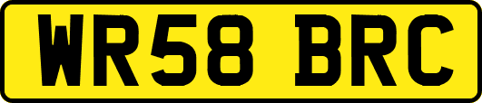WR58BRC